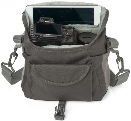 Lowepro Nova Sport 7L AW - сумка для фотокамеры (Grey) купить в интернет-магазине icover
