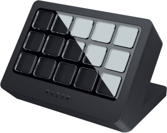 Контроллер для потоковых трансляций и работы с контентом Razer Stream Controller X RZ20-04790100-R3M1 (Black) купить в интернет-магазине icover