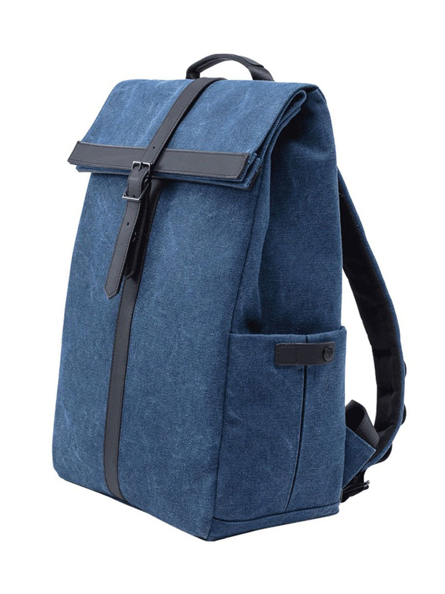 Рюкзак Ninetygo Grinder Oxford Casual Backpack 90BBPLF1802U-BL03 (Dark Blue) купить в интернет-магазине icover
