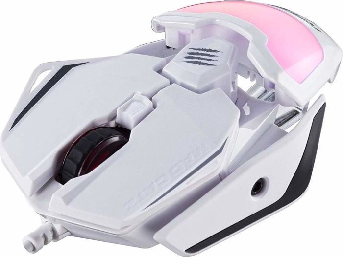 Игровая мышь Mad Catz R.A.T. 2+ (White) купить в интернет-магазине icover