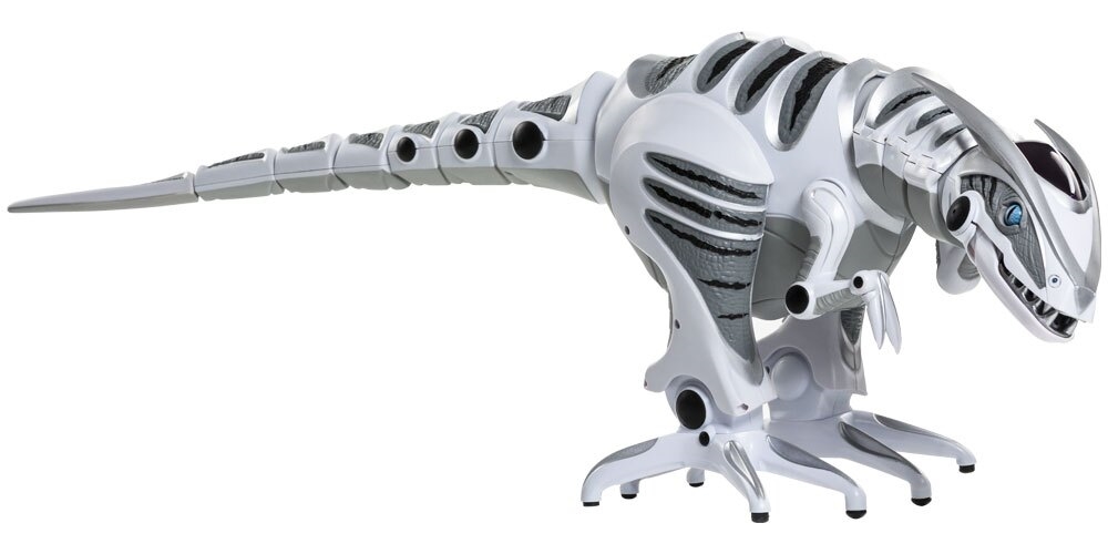 Радиоуправляемые игрушка WowWee Roboraptor 8095 (White) купить в интернет-магазине icover