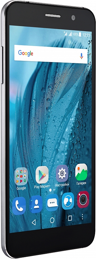 Смартфон ZTE Blade А910 (Grey) купить в интернет-магазине icover