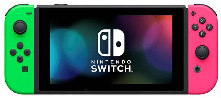 Контроллеры Nintendo Switch Joy-Con Duo (Neon Pink/Neon Green) купить в интернет-магазине icover