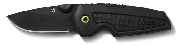 Gerber Essentials GDC Tech Skin Pocket Knife (31-001693) – нож складной (Black) купить в интернет-магазине icover