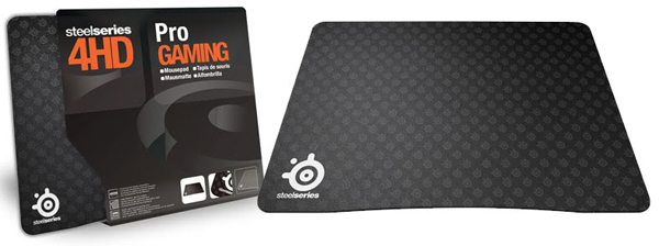 SteelSeries 4HD Gaming Mouse Pad (63200) - коврик для мыши (Black) купить в интернет-магазине icover