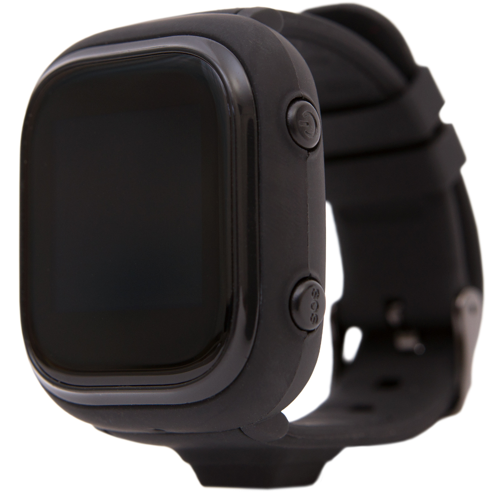 Детские умные GPS-часы EnBe Enjoy the Best Children Watch 529-BLACK (Black) купить в интернет-магазине icover