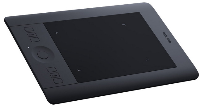 Графический планшет Wacom Intuos Pro Small (PTH-451-RUPL) купить в интернет-магазине icover