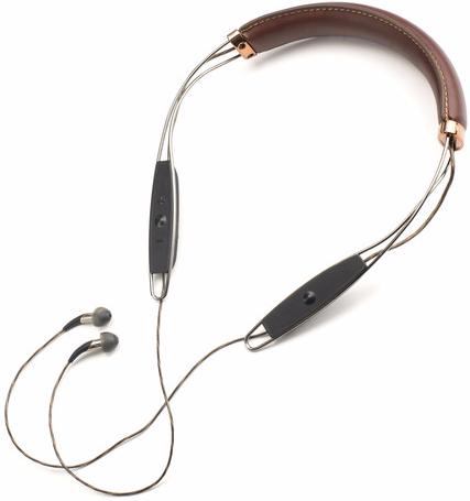 Klipsch X12 Neckband - беспроводная гарнитура (Brown) купить в интернет-магазине icover