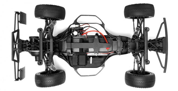 Радиоуправляемый шорт-корс трак HPI Blitz Flux Brushless HPI-109326 (Black) купить в интернет-магазине icover