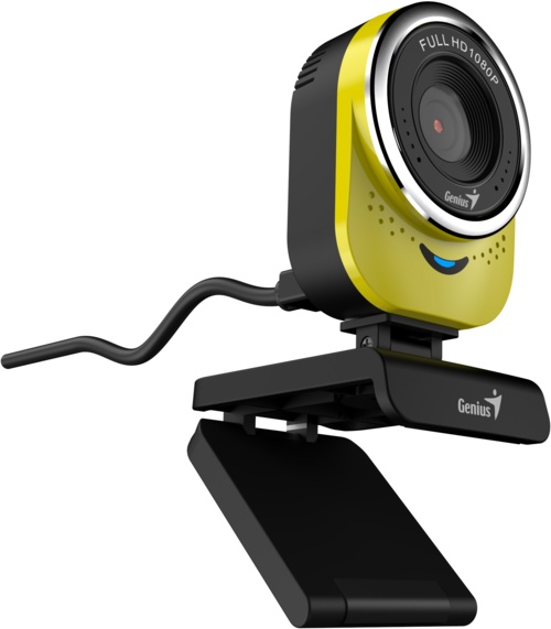 Веб-камера Genius QCam 6000 (Yellow) купить в интернет-магазине icover