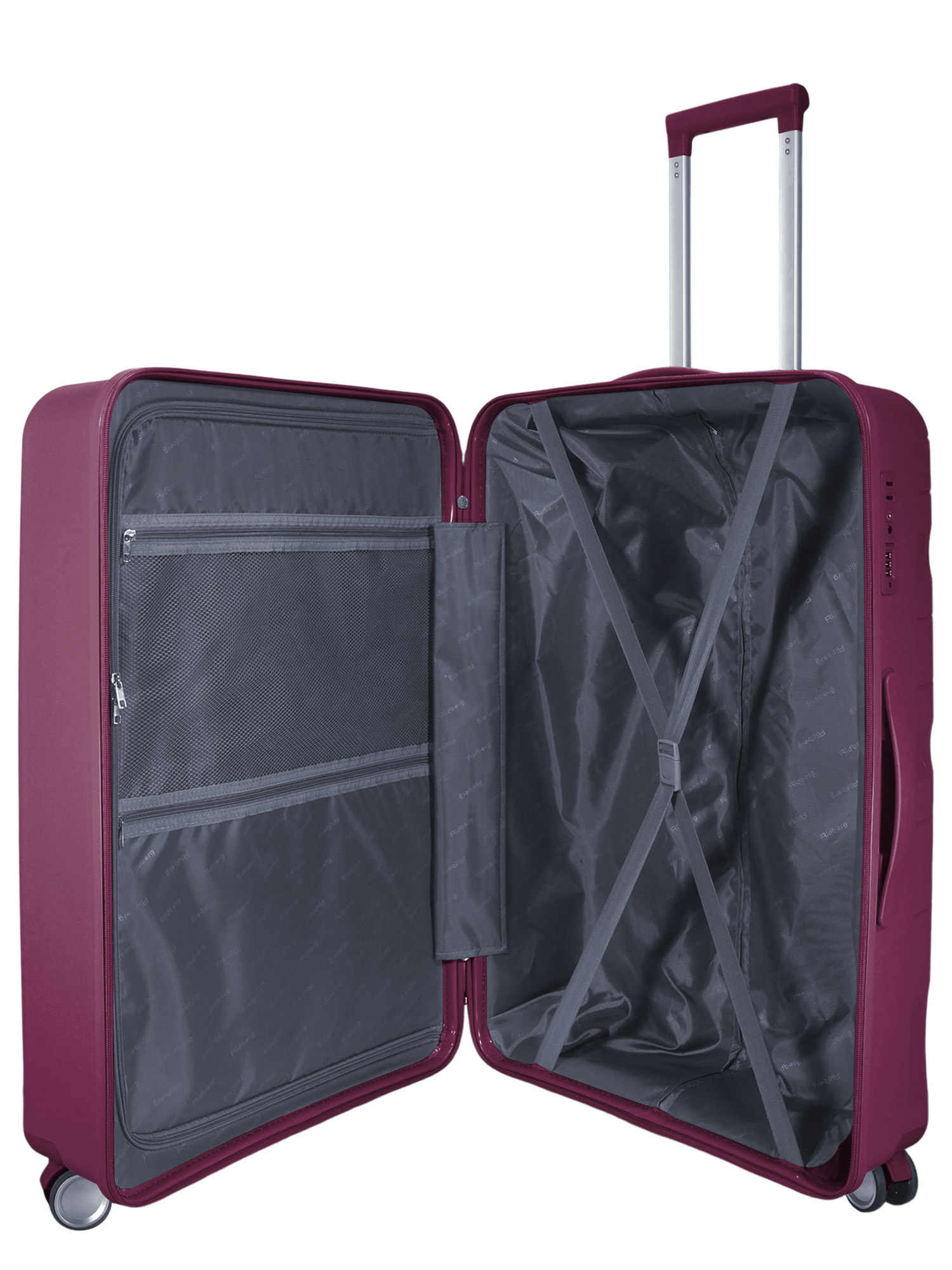 Чемодан Ridberg ICON (Burgundy) размер L купить в интернет-магазине icover