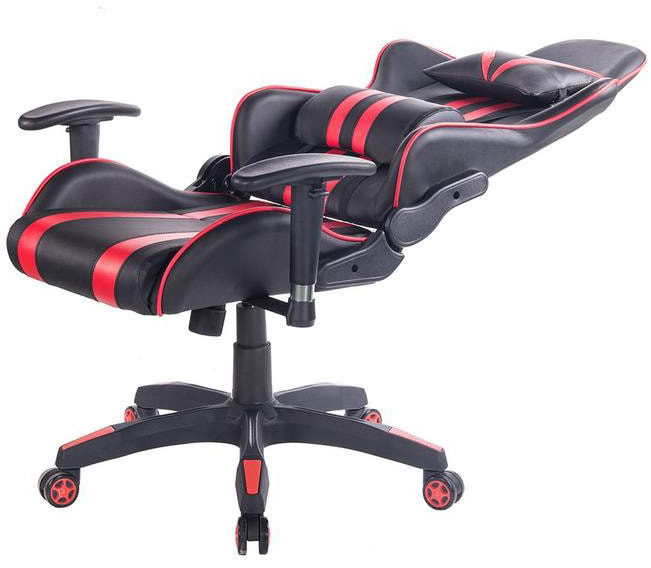 Купить игровое кресло tetchair icar 10725 (black/red) в Москве. 
