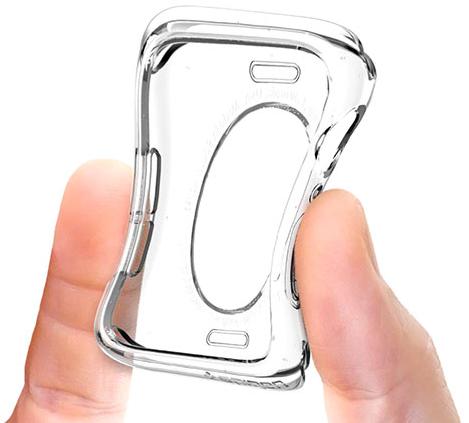 Чехол Spigen Liquid Crystal (061CS24483) для Apple Watch SE/6/4 40mm (Clear) купить в интернет-магазине icover