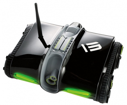 Brookstone Rover 2.0 App-Controlled Spy Tank - игрушечный танк купить в интернет-магазине icover