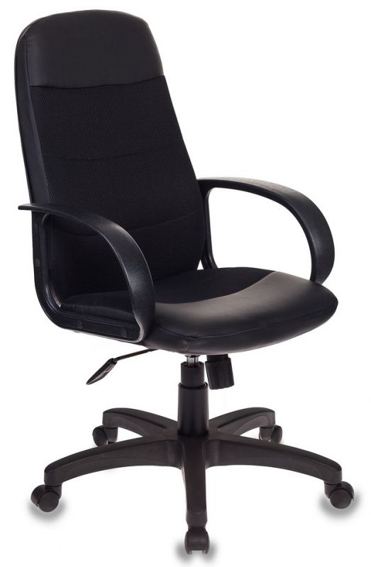 

Офисное кресло Бюрократ CH-808AXSN/LBL+TW-11 (Black)