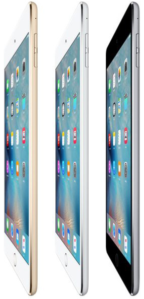 Планшет Apple iPad mini 4 128Gb Wi-Fi MK9Q2RU/A (Gold) купить в интернет-магазине icover