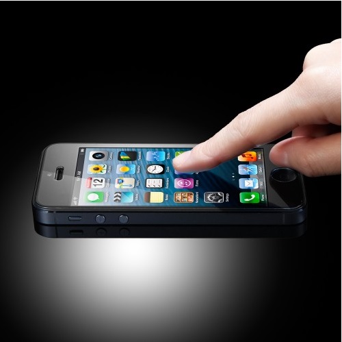Защитное покрытие SGP Oleophobic Coated Tempered Glass GLAS.tR SLIM (SGP10111) для iPhone 5/5S купить в интернет-магазине icover