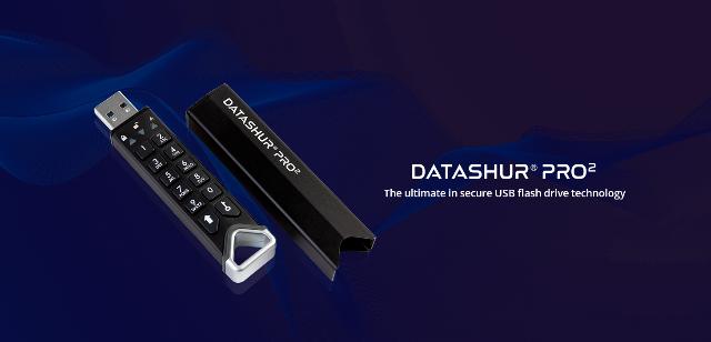 Защищенный USB-накопитель iStorage DatAshur Pro 2 16Gb (Black) купить в интернет-магазине icover