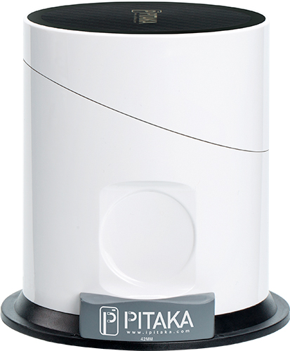Беспроводное зарядное устройство Pitaka MagDock (White) купить в интернет-магазине icover