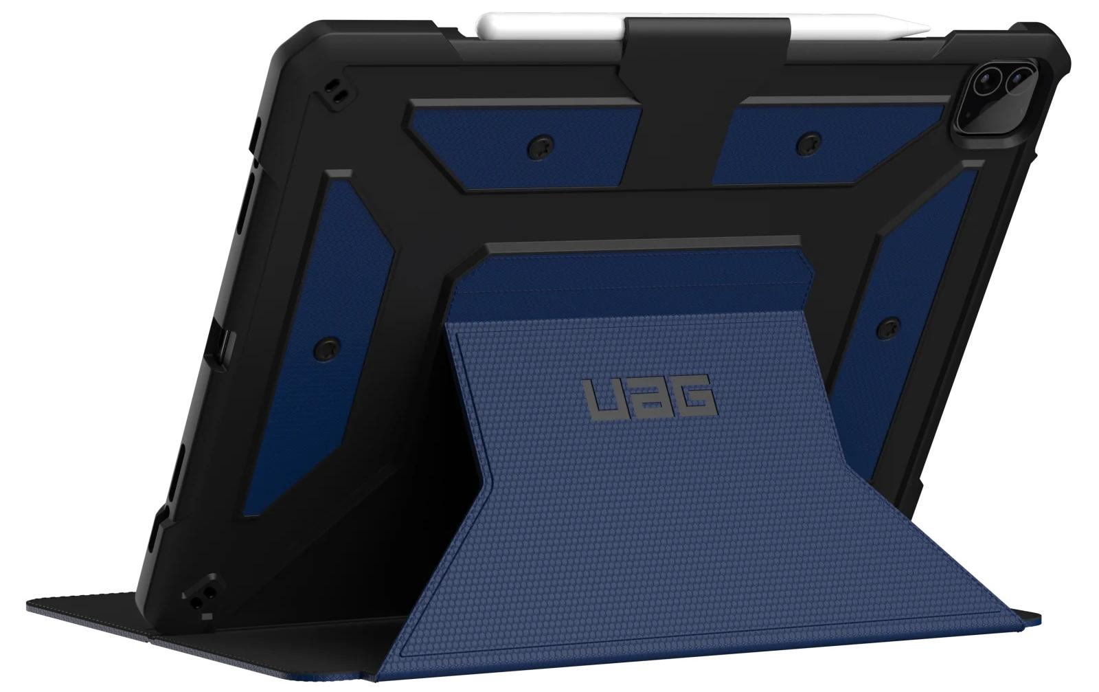 Чехол UAG Metropolis для iPad Pro 12.9" 2020/2021 (Cobalt) купить в интернет-магазине icover