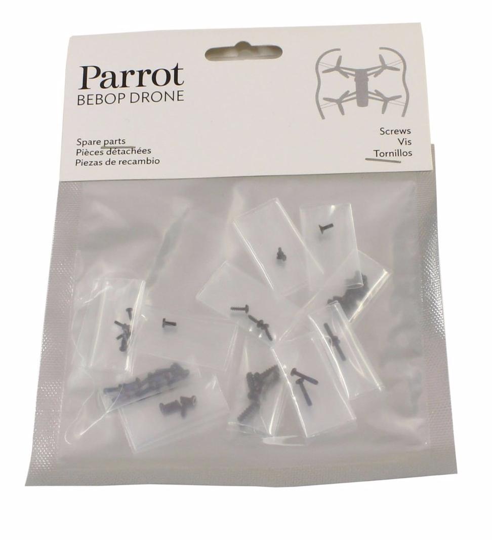 Parrot Bebop Drone Screw Pack (PF070113) - комплект крепежных винтов для Parrot Bebop Drone (Black) купить в интернет-магазине icover