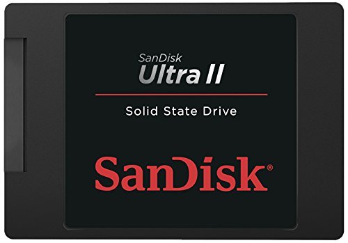 SanDisk Ultra II 240Gb (SDSSDHII-240G-G25) - SSD-накопитель (Black) купить в интернет-магазине icover