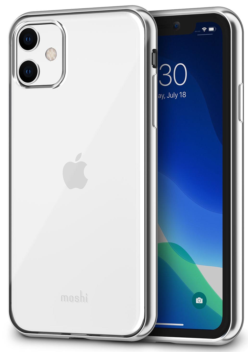 

Чехол Moshi Vitros (99MO103204) для iPhone 11 (Jet Silver), Vitros