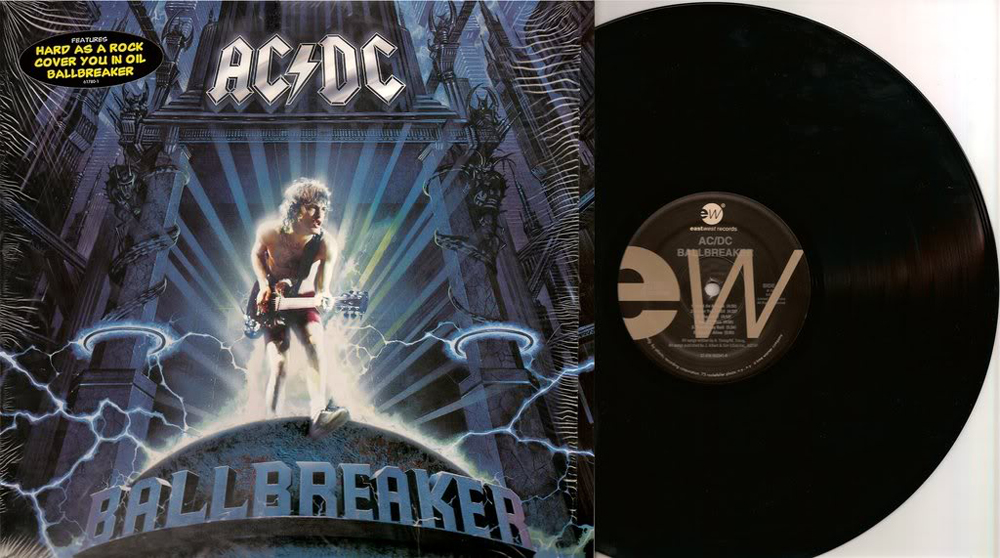 Виниловая пластинка AC/DC - Ballbreaker (1995) купить в интернет-магазине icover