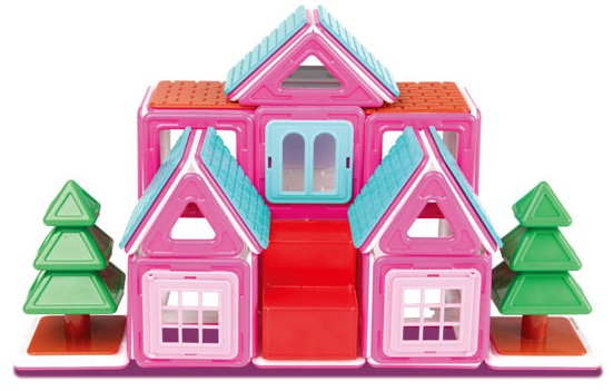 Магнитный конструктор Magformers Sweet House Set (705001) купить в интернет-магазине icover