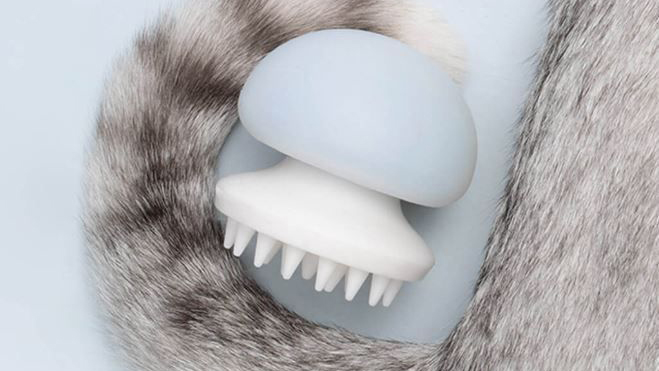 Массажер для кошек Xiaomi JellyFish Pet Massage Comb (Pink) купить в интернет-магазине icover
