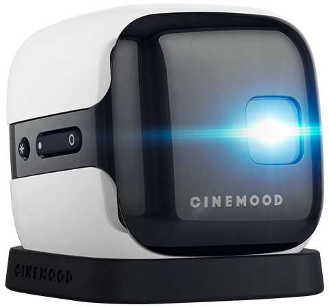 Домашний мини-кинотеатр Cinemood Storyteller 2.0 (White) купить в интернет-магазине icover