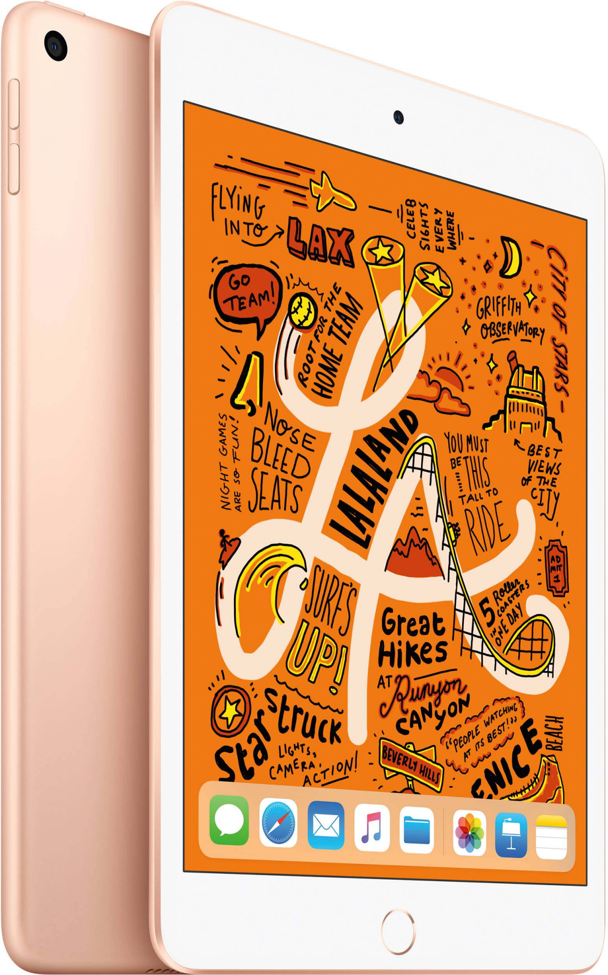 

Планшет Apple iPad mini 2019 Wi-Fi + Cellular 256Gb MUXE2RU/A Gold