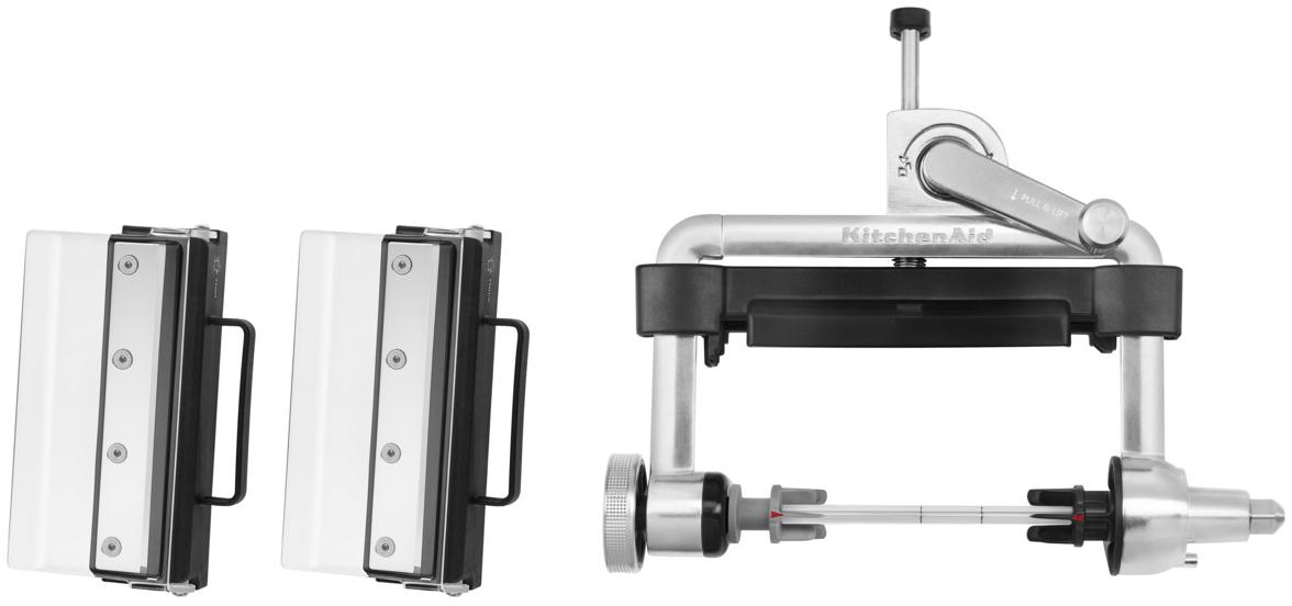 Овощерезка KitchenAid 5KSMSCA (Silver) купить в интернет-магазине icover