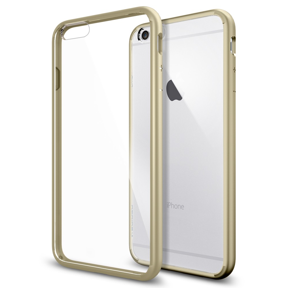 Spigen Ultra Hybrid (SGP10895) - чехол для iPhone 6 Plus 5.5" (Champagne Gold) Spigen Ultra Hybrid (SGP10895) - чехол для iPhone 6 Plus 5.5" (Champagne Gold)