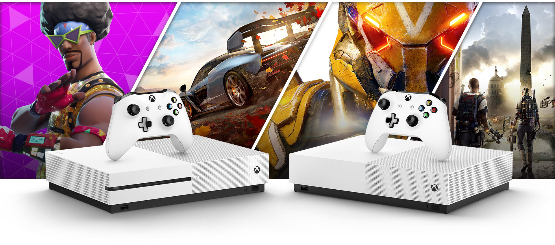 Х бокс оне s игры пример Купить игровая консоль Xbox One S 1Tb (234-00562) Forza Horizon 4 (White) в Моск