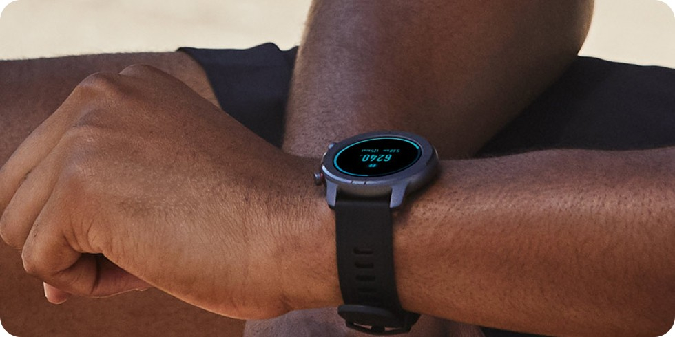 Умные часы Xiaomi Amazfit GTR 42mm EU (Black) купить в интернет-магазине icover