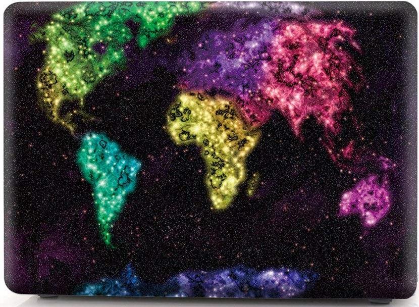 

Накладка i-Blason Cover для MacBook Pro 15 Retina (Creative World Map)