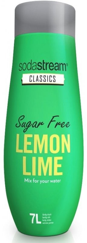 

Концентрат безалкогольного напитка Sodastream Classics Sugar Free 440ml (Lemon Lime)