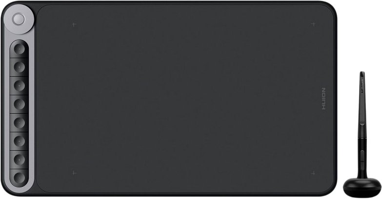 

Графический планшет Huion Inspiroy Dial Q620M (Black)