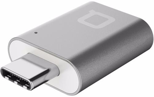 Адаптер Nonda Mini Adapter USB-C to USB 3.0 (Space Grey) купить в интернет-магазине icover