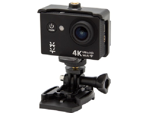 Mixberry LifeCamera UltraHD 4K (MLC111BK) - экшн-камера (Black) купить в интернет-магазине icover