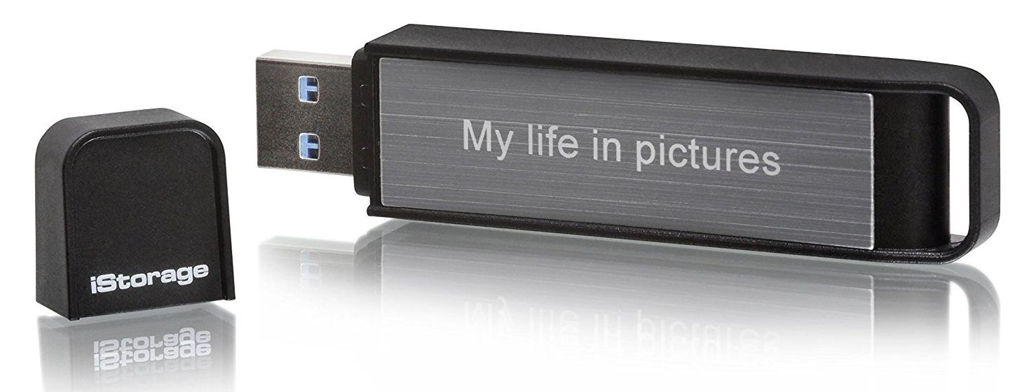 Флеш-накопитель iStorage DatAshur Personal2 16Gb (Black) купить в интернет-магазине icover