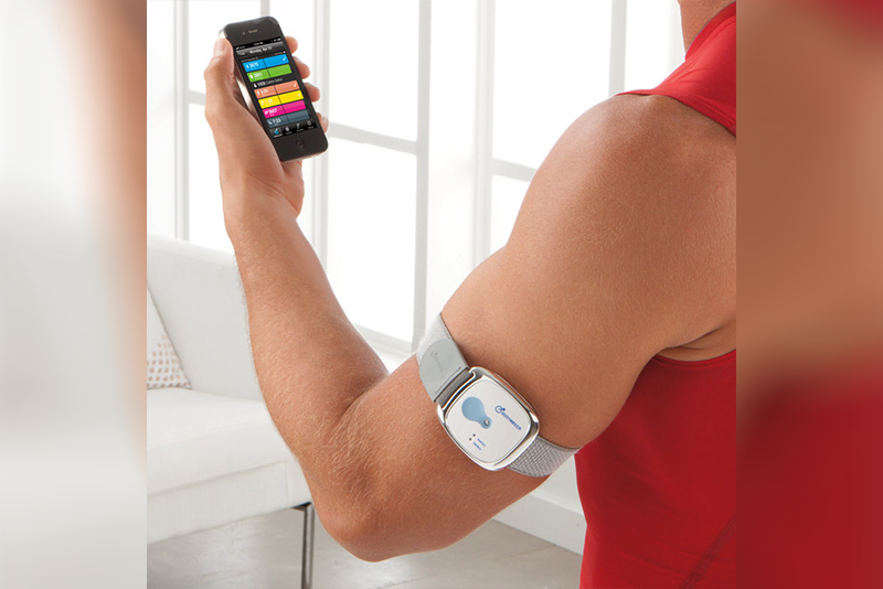 Браслет-корректор веса BodyMedia Fit Аrmband купить в интернет-магазине icover