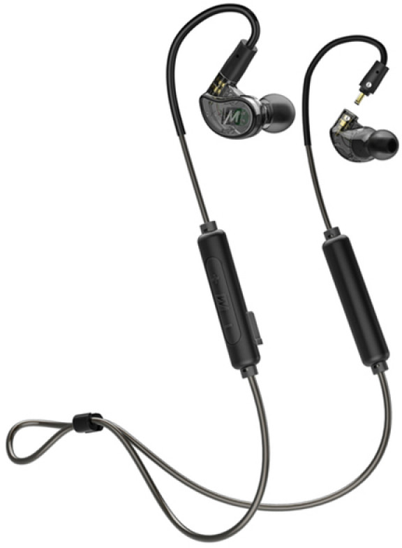 

Bluetooth-наушники с микрофоном MEE audio M6 Pro (Black)