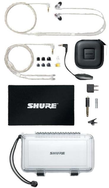 Shure SE846-CL (A047550) - внутриканальные наушники (Clear) купить в интернет-магазине icover