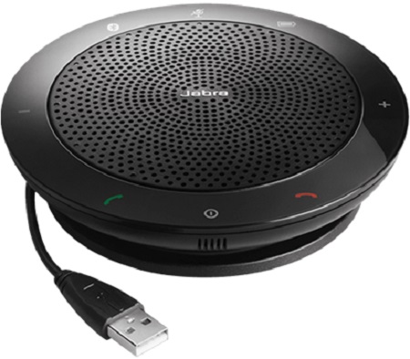Спикерфон для конференций Jabra Speak 510 MS (Black) купить в интернет-магазине icover