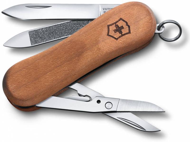

Многофункциональный складной нож Victorinox EvoWood 0.6421.63 (Wood)
