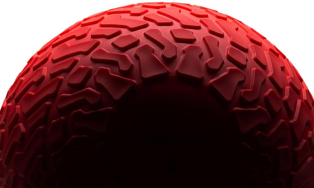 Слэмбол для занятий кроссфитом Yamaguchi SlamBall (3889) 5 кг (Red) купить в интернет-магазине icover