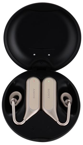 Bluetooth-наушники Sony Xperia Ear Duo XEA20 (Gold) купить в интернет-магазине icover