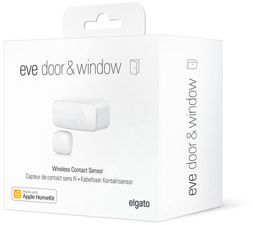 Датчики безопасности Elgato Eve Door & Window 1ED109901001 для Apple Homekit (White) купить в интернет-магазине icover